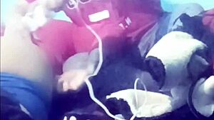 Heteros shave asses and fuck close up!