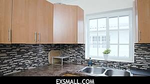 Petite Sia Lust enjoys Jax's big black cock?