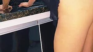 Babe Enjoys Lesbian Foursome!