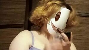 Kinky BDSM bondage session with small penis humiliation.