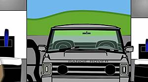 BBW porno star sucks ebony cock! 😈