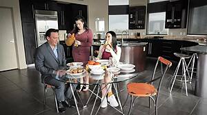 Stepdaddy Surprise Fucked Hard by Stepdaughter Jazmin Luv