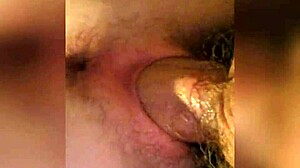 Amateur Goth Teen Rides Massive Cock Hard