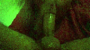 trying to take every inch of his cock