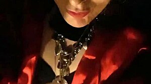 in this teaser, shemale milf regina babylon shows off her ass in boots