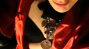 in this teaser, shemale milf regina babylon shows off her ass in boots