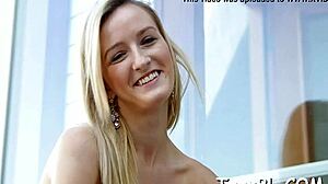 Teen Appreciates Monster Cock with Blowjob Cumshot