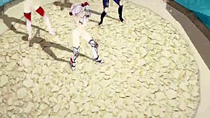 Jeg elsker at danse med Noelle Amber Eula