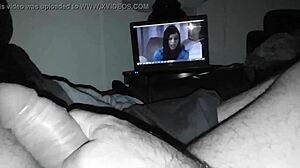 detailed masturbation session with penis stroking and hand movements in private setting