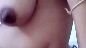 fucking my ex while chatting with her new boyfriend. episode 54