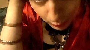 in this teaser, shemale milf regina babylon shows off her ass in boots