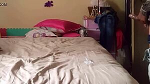 gay couple enjoys intimate moments together