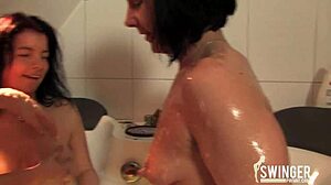 European MILF Lesbians Engage In Intimate High-Definition Acts