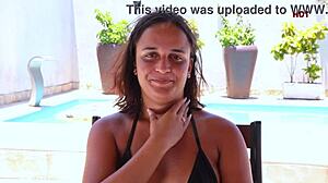 Sensual Interview with Young Brazilian Beauty