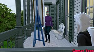 Bulma Seduces Jiraiya For Intense Fuck