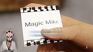 Busty milf gets corrupted in the game