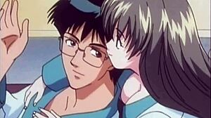 Bdsm japanese teen 18+ rides cock in anime film