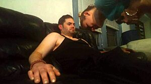 Hot blonde momma chloe kennedy couch casting twin�ity kin