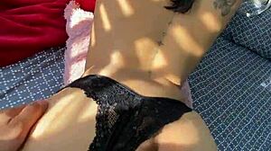 She Loves Getting Fucked Doggystyle And Filled With Cum