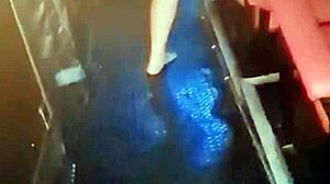 anny dancing in swing house cinema