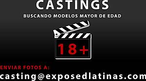 Sensual Latina MILF Bent Over for Perv Photographer