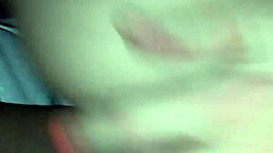 this intense doggy style session includes riding and bending over for more ass action