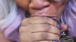 Teaser MissCaramelMinxxx Dominates with Hardcore Deepthroat