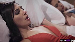 gianna dior swallows tommy pistol's balls hard