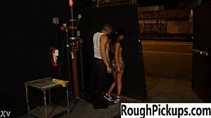 Hard Rough Sex With Ass Pickup