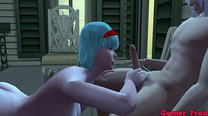 Bulma Seduces Jiraiya For Intense Fuck