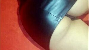 Big Ass Teen Is Hot And Loves Cock In This Amateur Scene