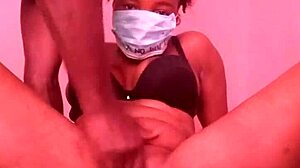 queensandy's webcam show with toys and masturbation session