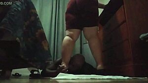 Hotel Hooker Dominates with Wild Moves in Steamy Encounter at Midnight