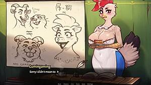 Pig Princess Hentai: Library Girl Teaches Anatomy With Her Naked Body In Episode 15