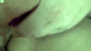 Amateur Swinger Housewives Sharing A Cock In Threesome Orgy