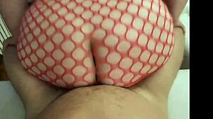 Horny BBW granny squirts pussy.