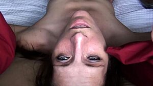 Marie Madison Smoking And Orgasming With Creampie!