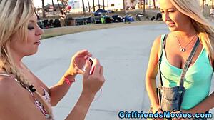 lesbian teen 18+s fingering each other on film, right?