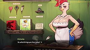 Pig Princess Hentai: Library Girl Teaches Anatomy With Her Naked Body In Episode 15