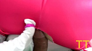 Go Go Power Rangers Backstage