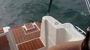 Hardcore crossdressing trans on boat fucks intensely