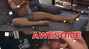 I watched these gay couples experimenting with bondage and sex toys, it felt so thrilling and intimate.