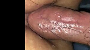 Perawan Pinay alami seks anal intens sama pasangan gemuk