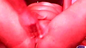 queensandy's webcam show with toys and masturbation session