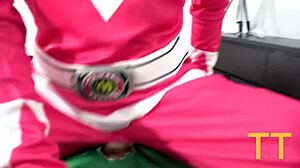 Go Go Power Rangers Backstage