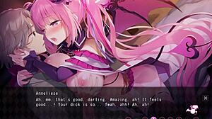 kimagure temptation unfolds in part three of the anime adventure