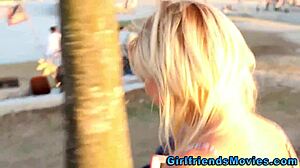 lesbian teen 18+s fingering each other on film, right?