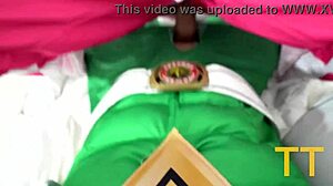 Go Go Power Rangers Backstage