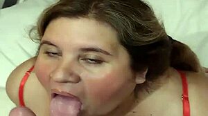 Chubby Argentina Schoolgirl Gets Huge Tits Covered in Cum