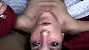 Marie Madison Smoking And Orgasming With Creampie!